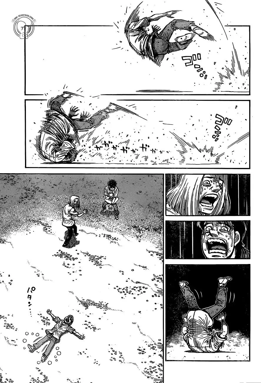 Hajime no Ippo Chapter 1243 page 8