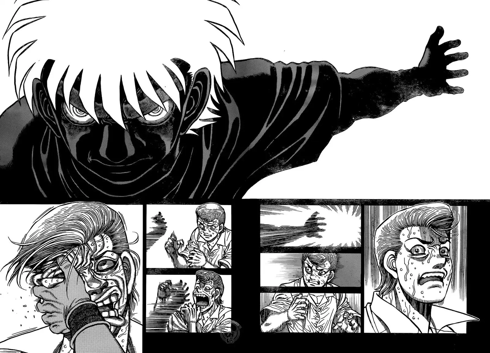 Hajime no Ippo Chapter 1243 page 6