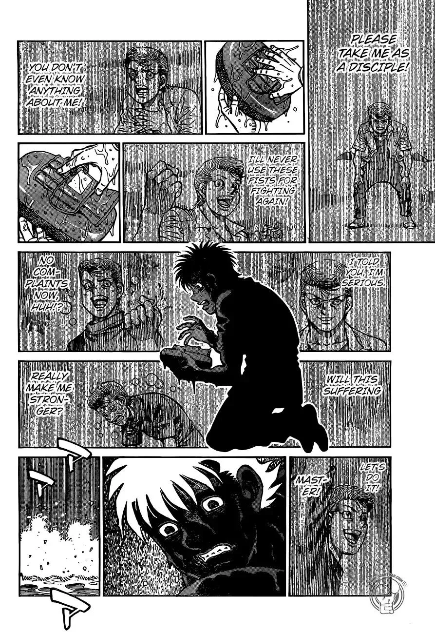 Hajime no Ippo Chapter 1243 page 2
