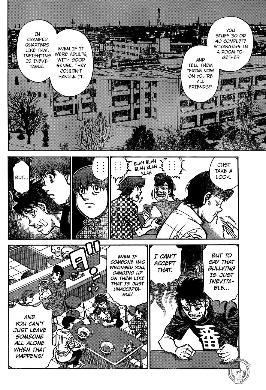 Hajime no Ippo Chapter 1244 page 6
