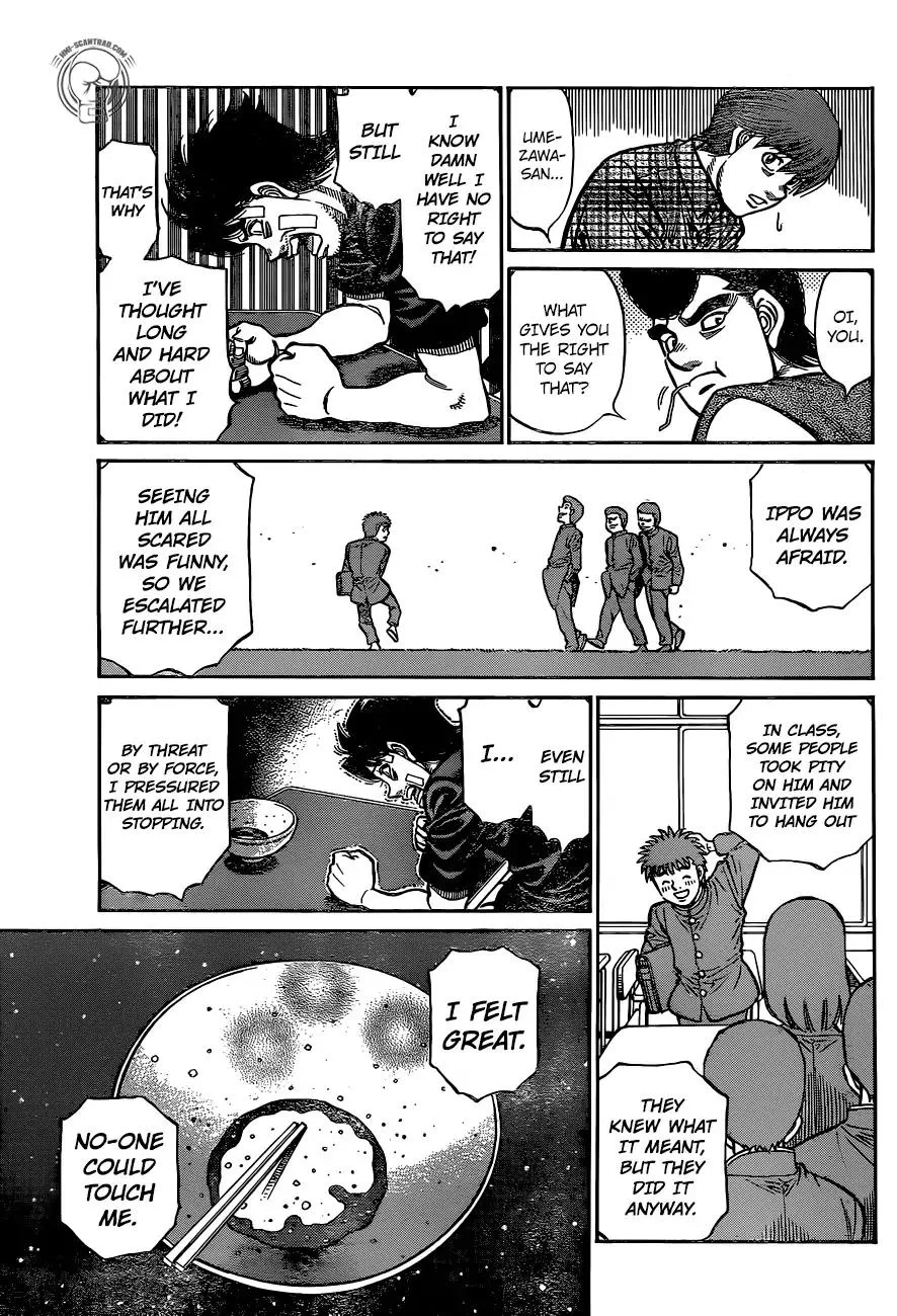 Hajime no Ippo Chapter 1244 page 7