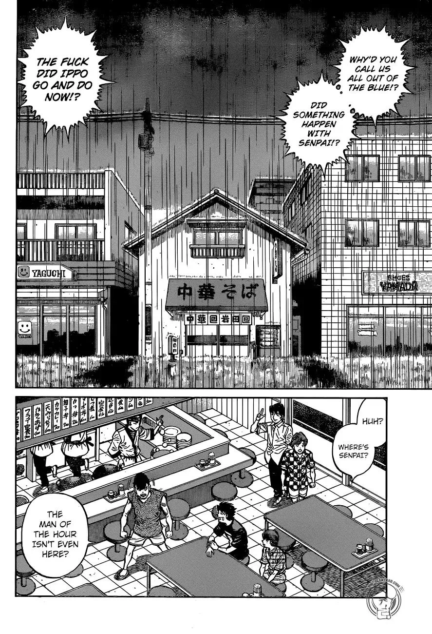 Hajime no Ippo Chapter 1244 page 2