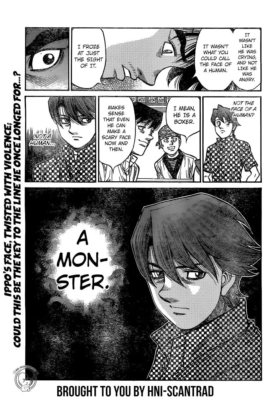Hajime no Ippo Chapter 1244 page 11