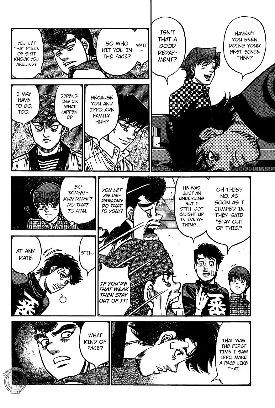 Hajime no Ippo Chapter 1244 page 10