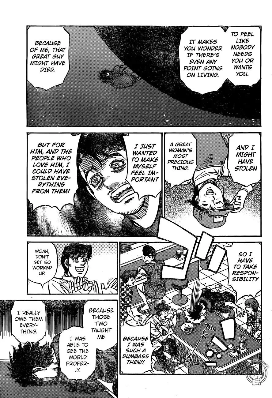 Hajime no Ippo Chapter 1244 page 9