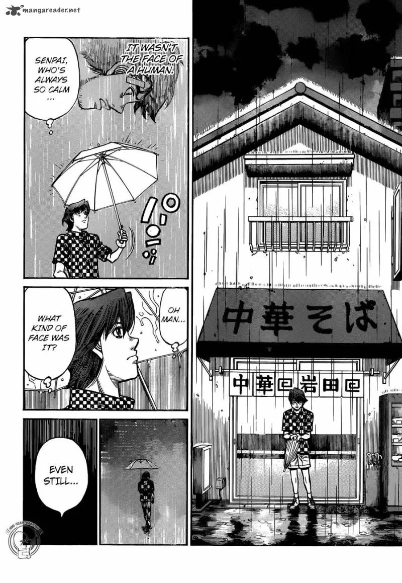 Hajime no Ippo Chapter 1245 page 2