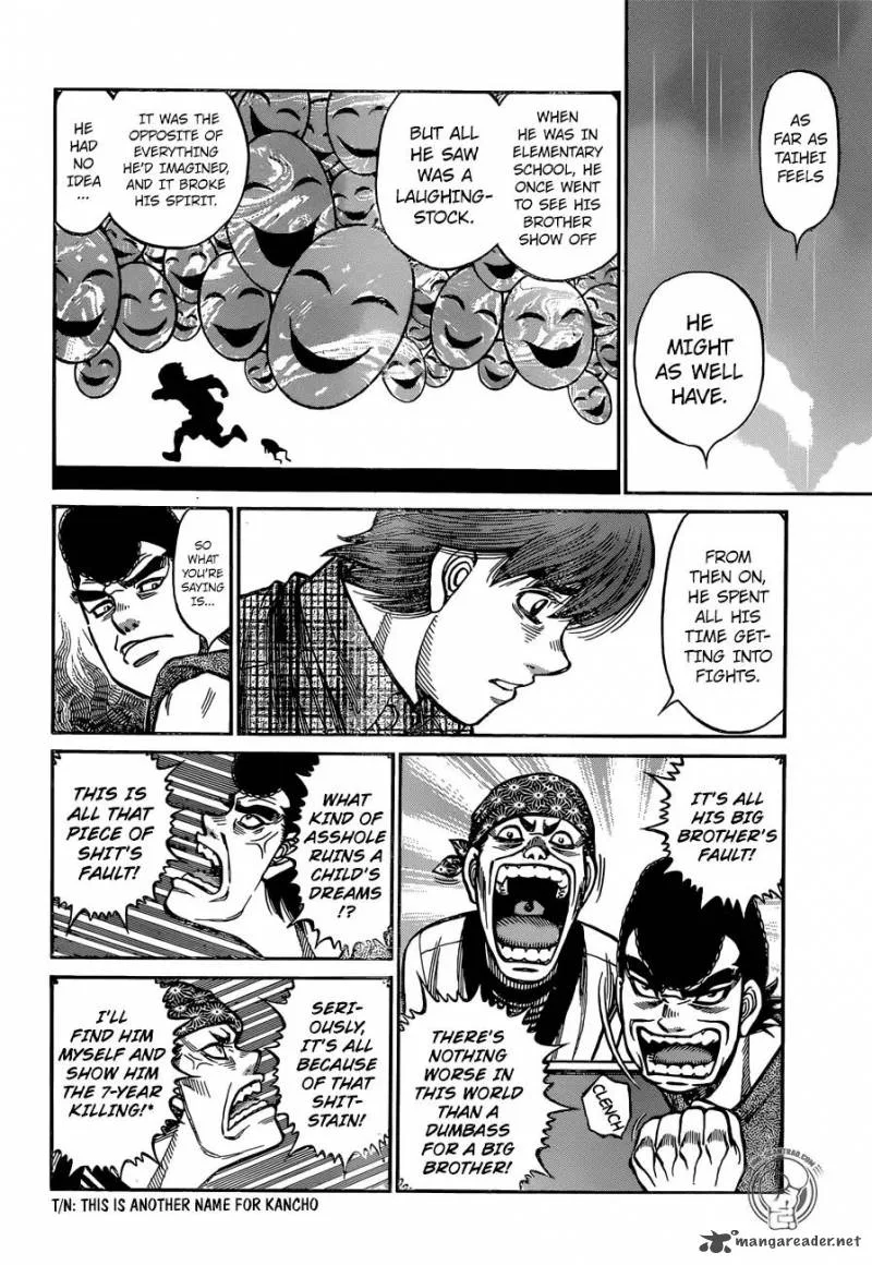 Hajime no Ippo Chapter 1245 page 4