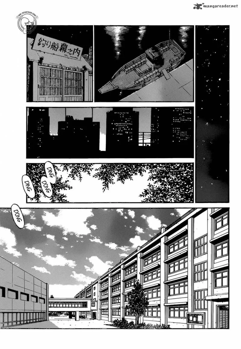 Hajime no Ippo Chapter 1245 page 13