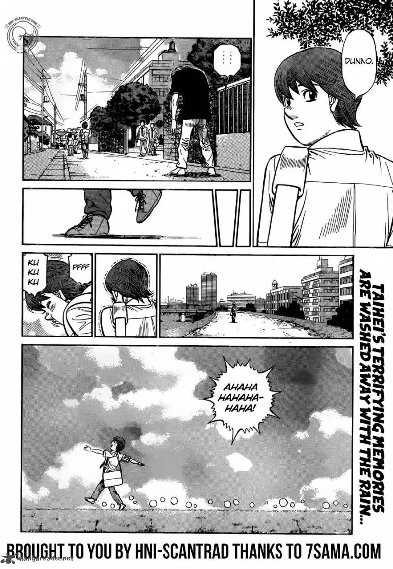 Hajime no Ippo Chapter 1245 page 18