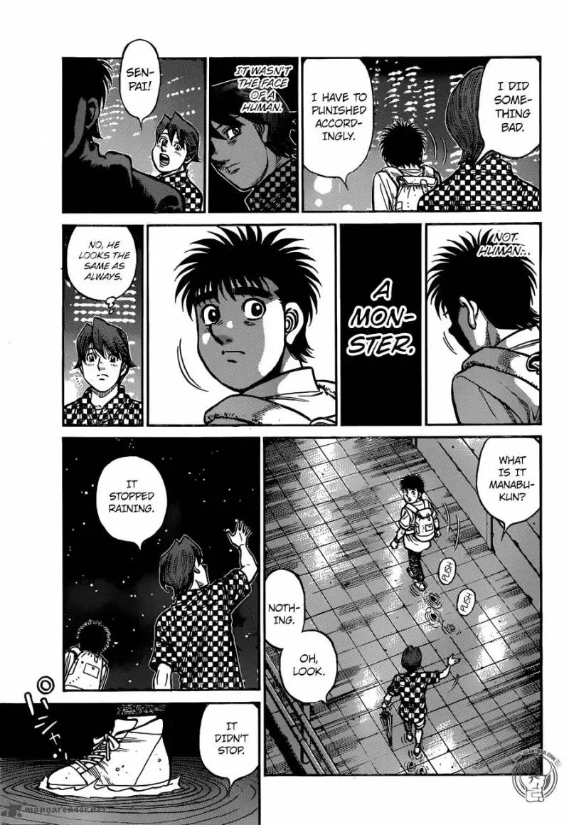 Hajime no Ippo Chapter 1245 page 11