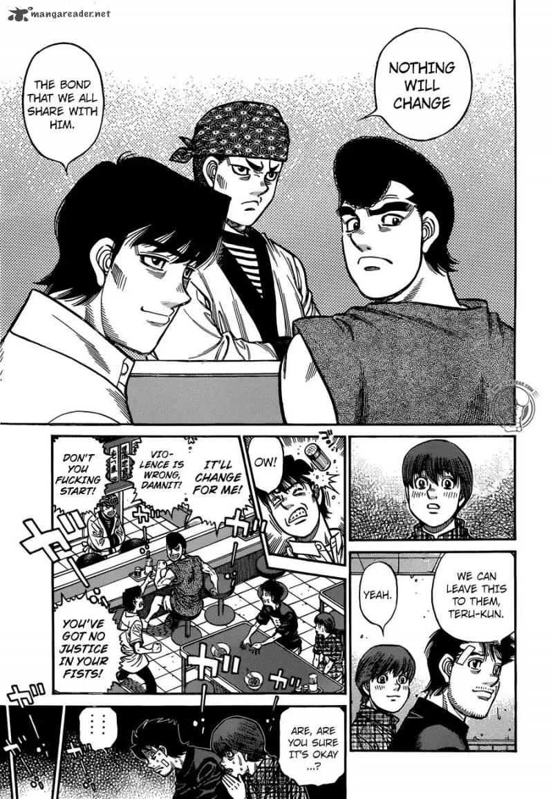 Hajime no Ippo Chapter 1245 page 7