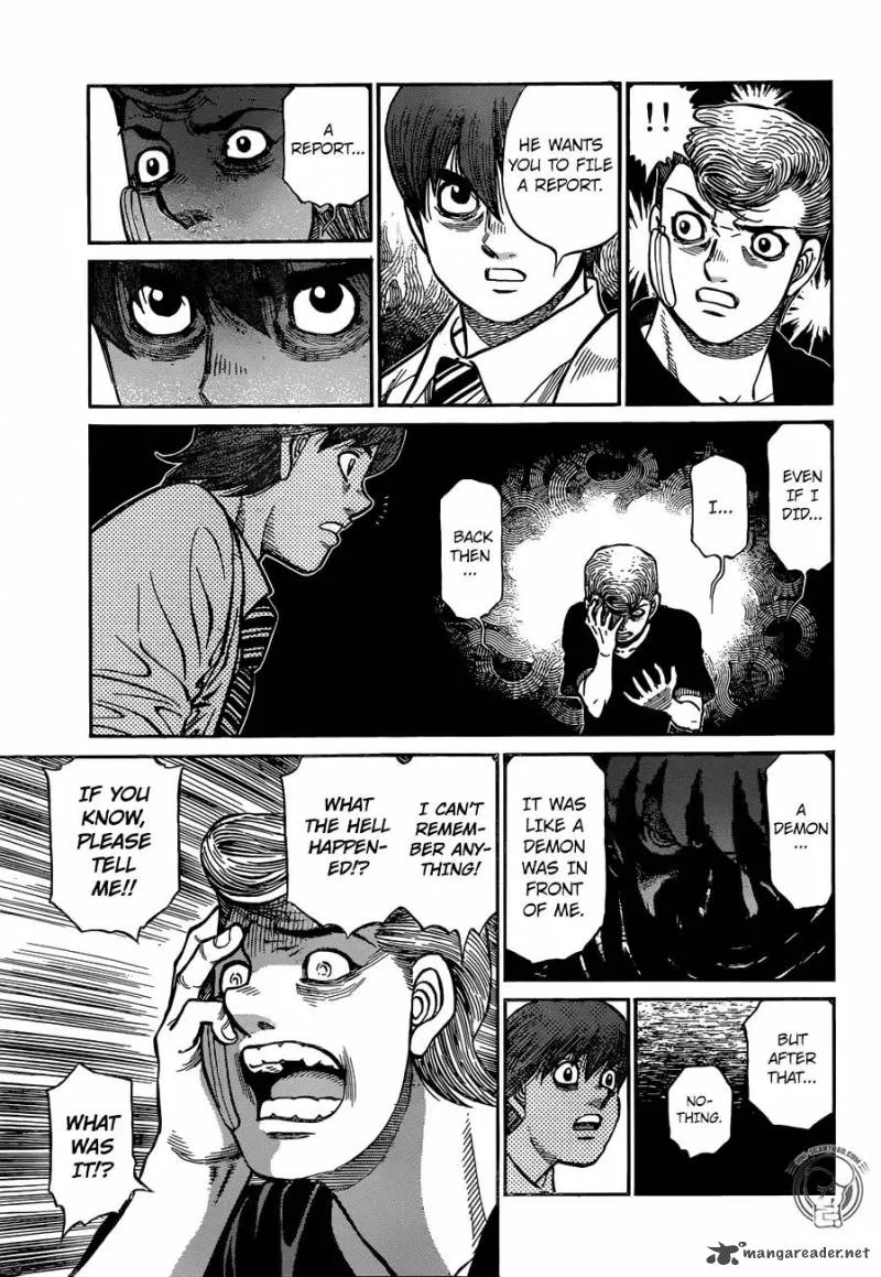 Hajime no Ippo Chapter 1245 page 17