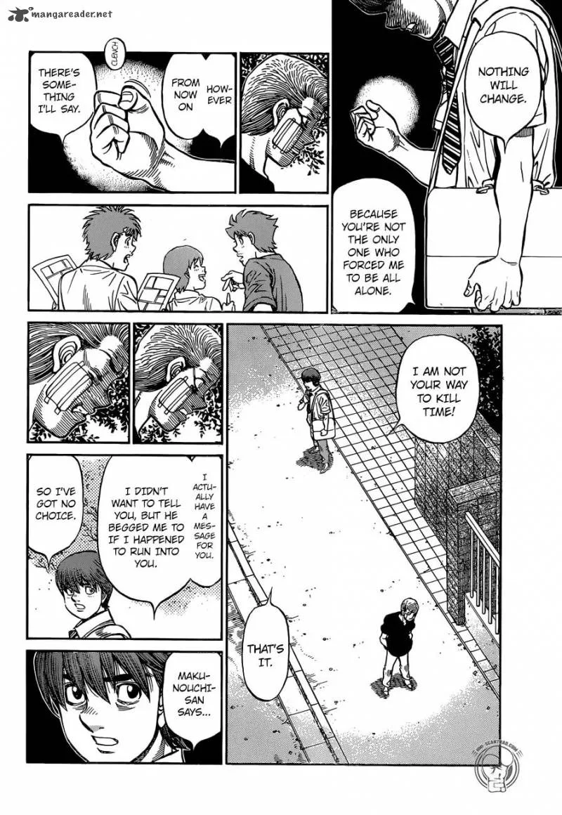 Hajime no Ippo Chapter 1245 page 16