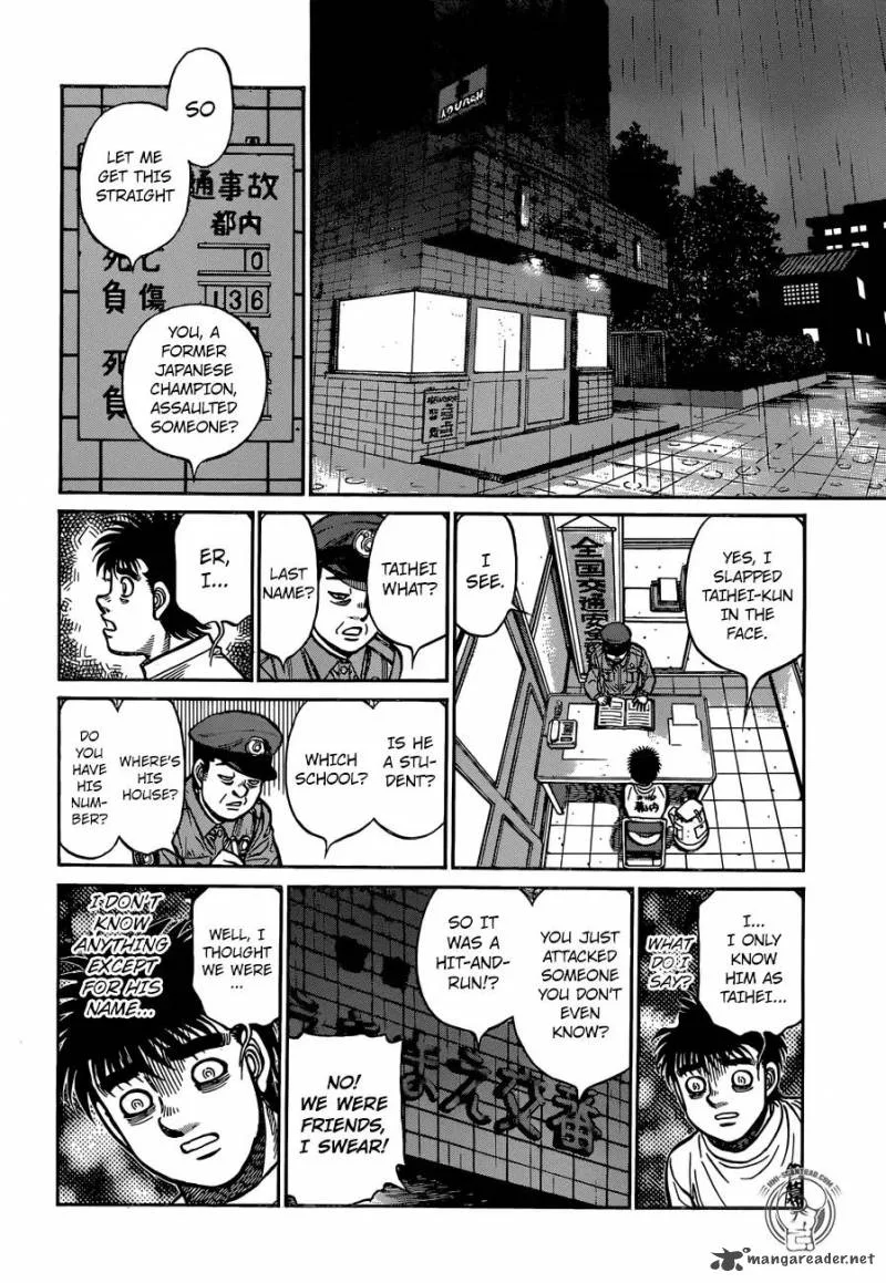 Hajime no Ippo Chapter 1245 page 8