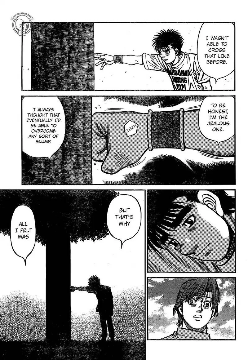 Hajime no Ippo Chapter 1246 page 9