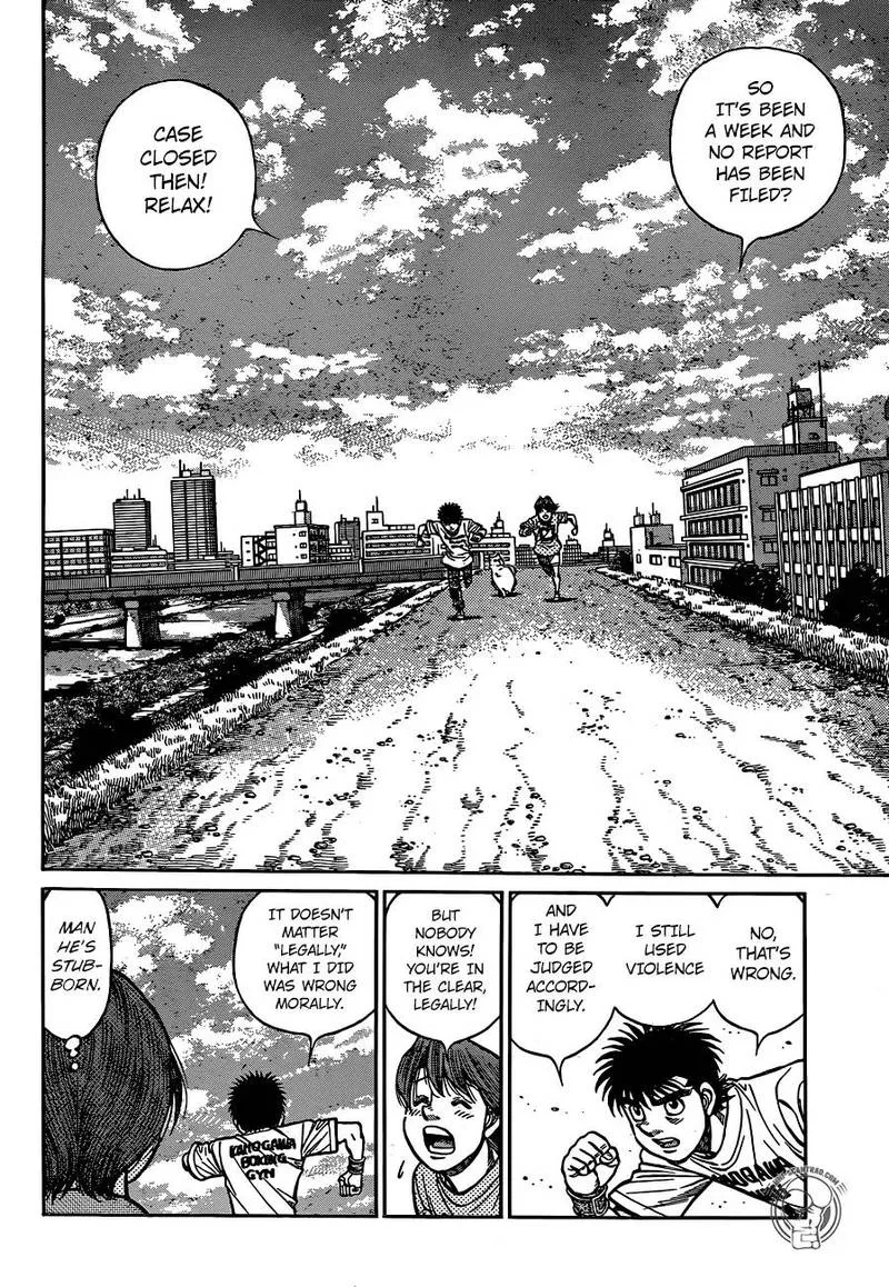 Hajime no Ippo Chapter 1246 page 2