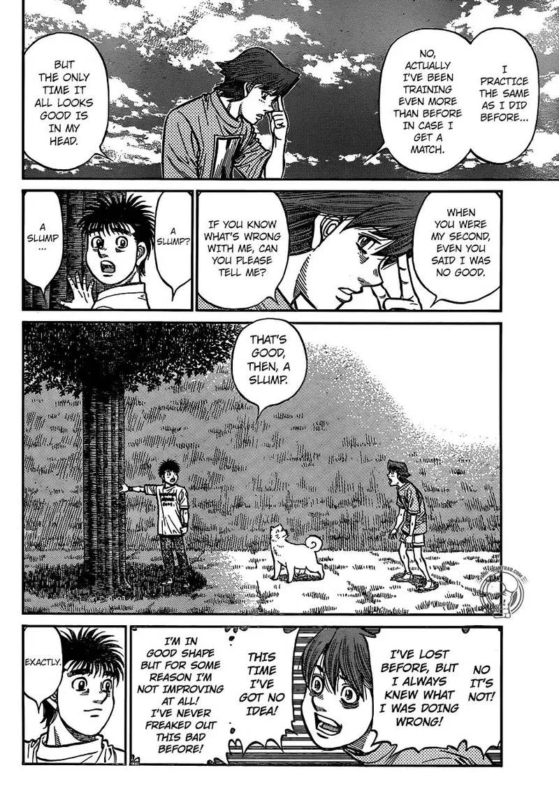 Hajime no Ippo Chapter 1246 page 6