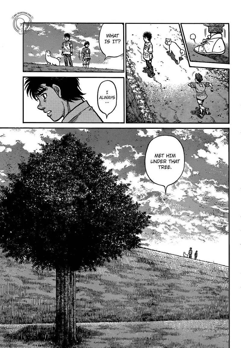 Hajime no Ippo Chapter 1246 page 3