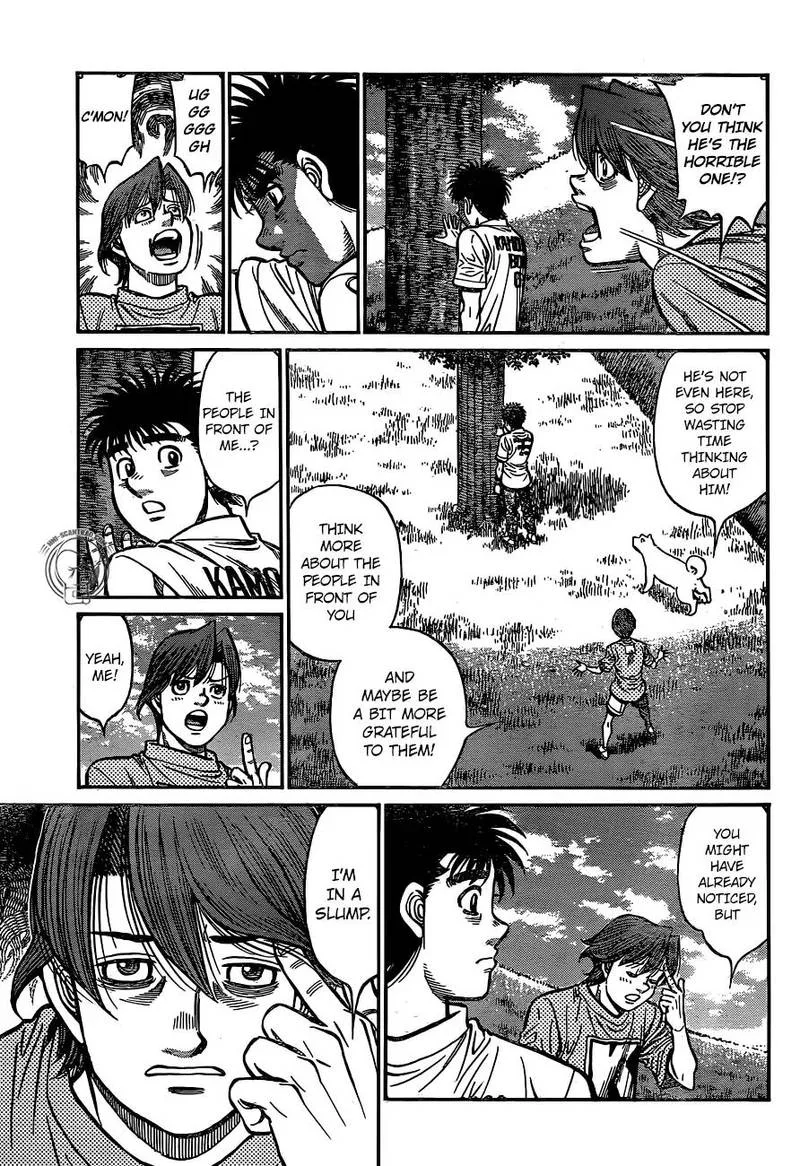 Hajime no Ippo Chapter 1246 page 5