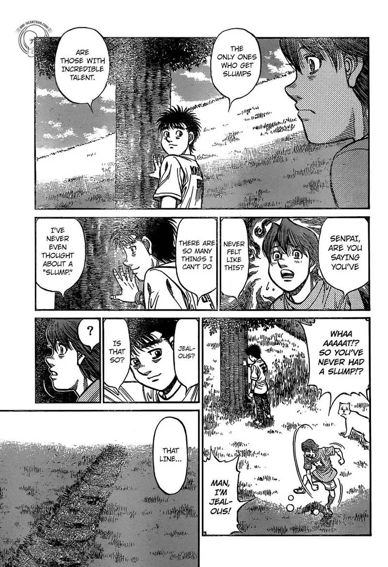 Hajime no Ippo Chapter 1246 page 7
