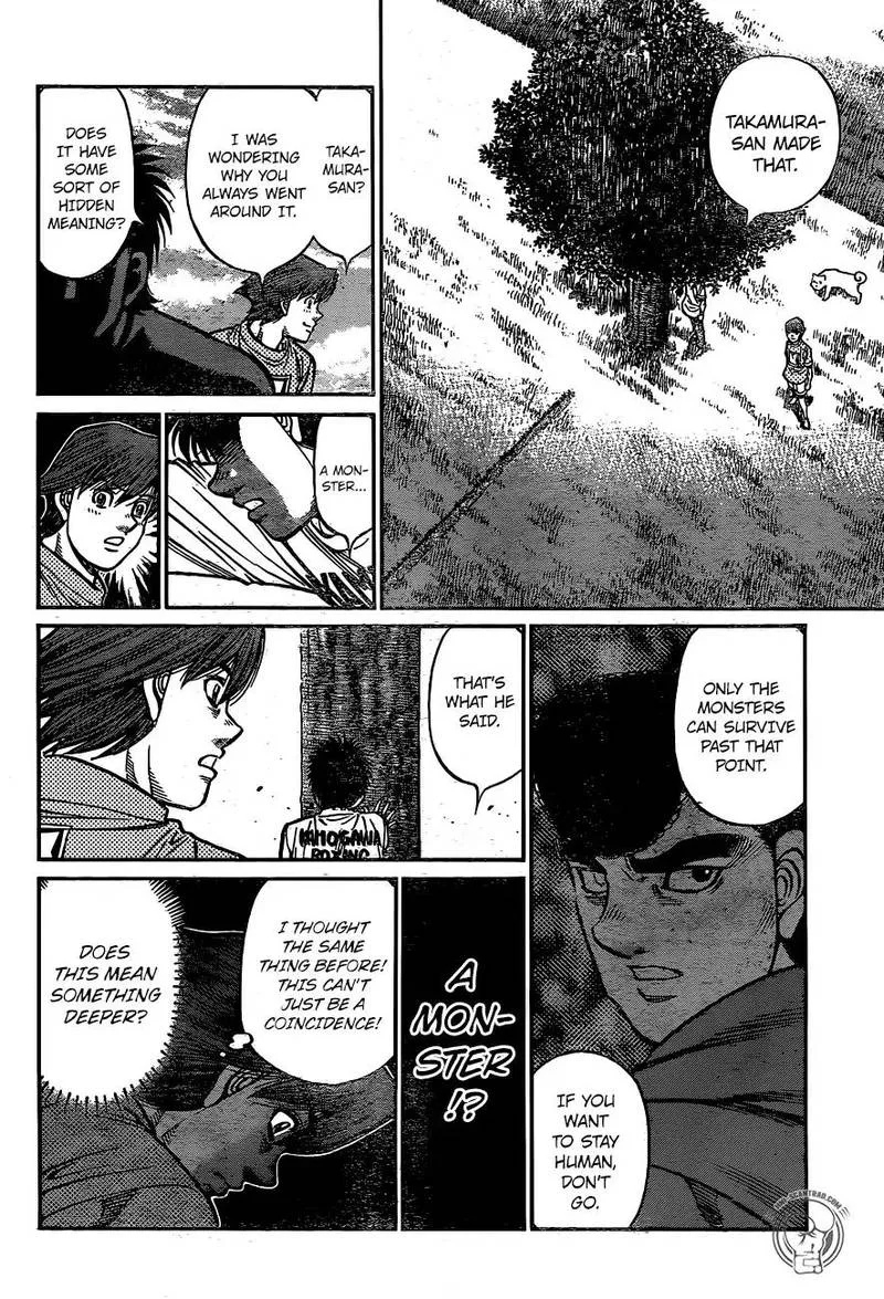 Hajime no Ippo Chapter 1246 page 8
