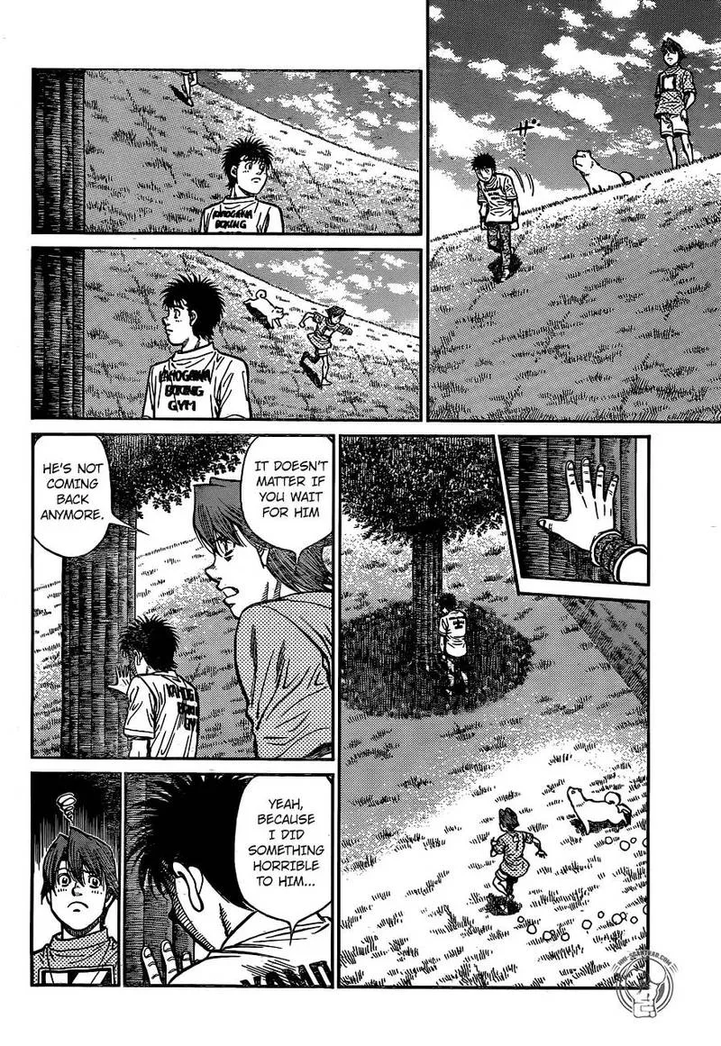 Hajime no Ippo Chapter 1246 page 4