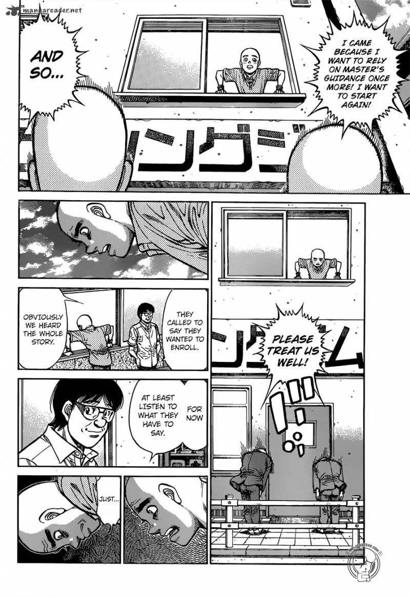Hajime no Ippo Chapter 1247 page 13