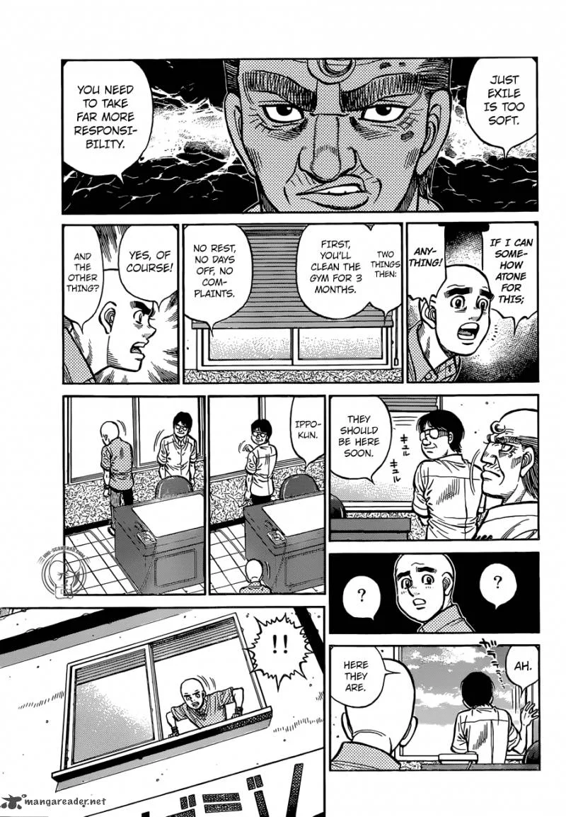 Hajime no Ippo Chapter 1247 page 10