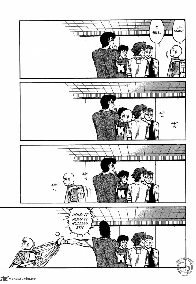 Hajime no Ippo Chapter 1247 page 6
