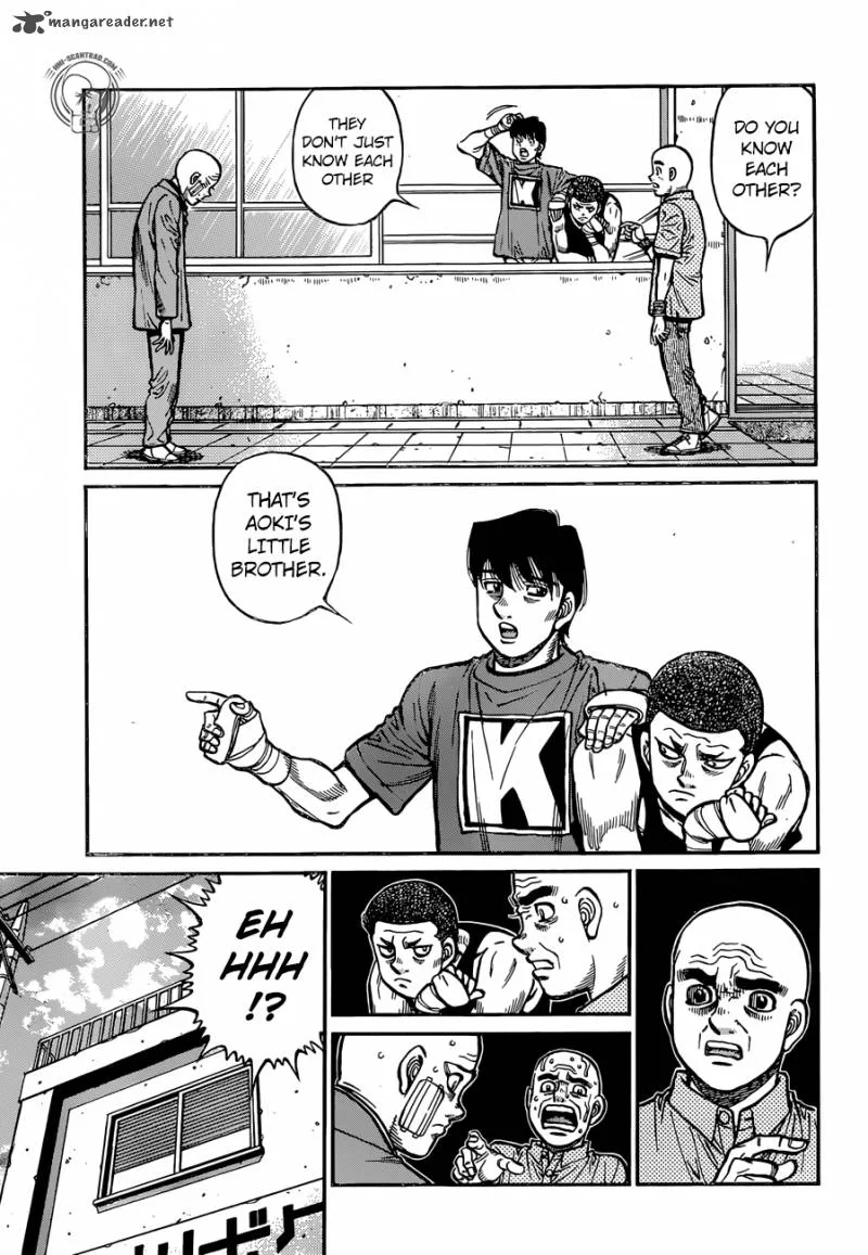 Hajime no Ippo Chapter 1247 page 18