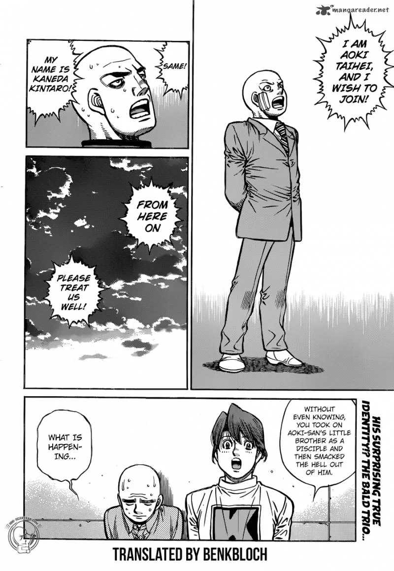Hajime no Ippo Chapter 1247 page 19