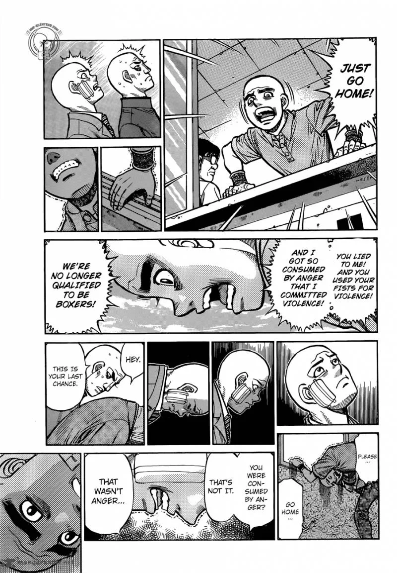 Hajime no Ippo Chapter 1247 page 14