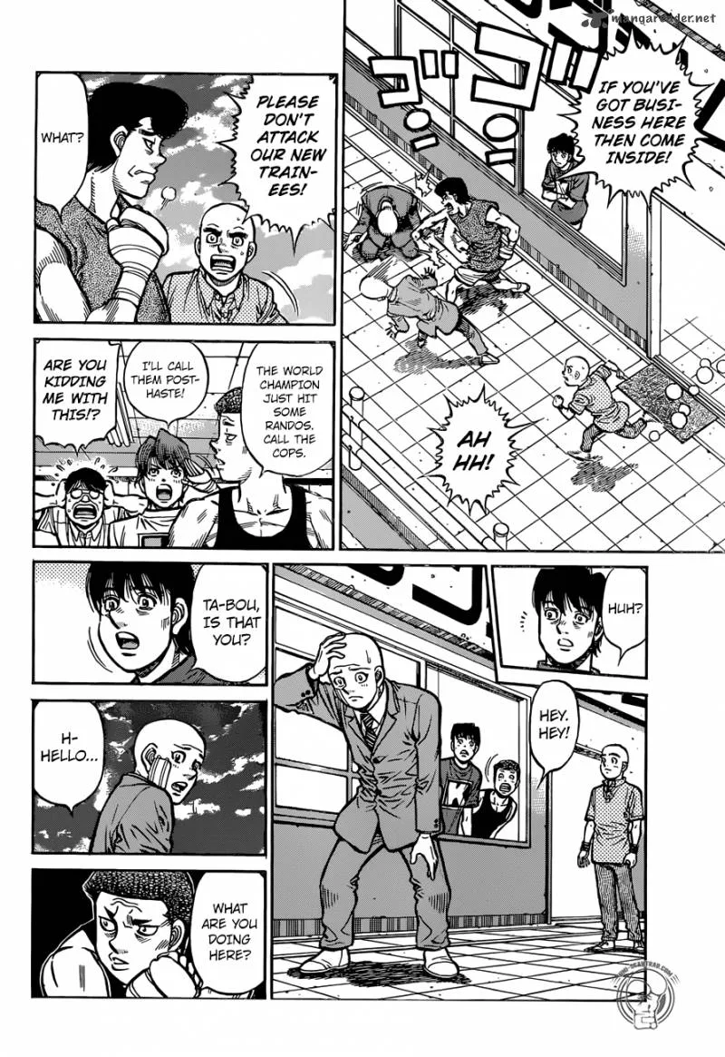 Hajime no Ippo Chapter 1247 page 17