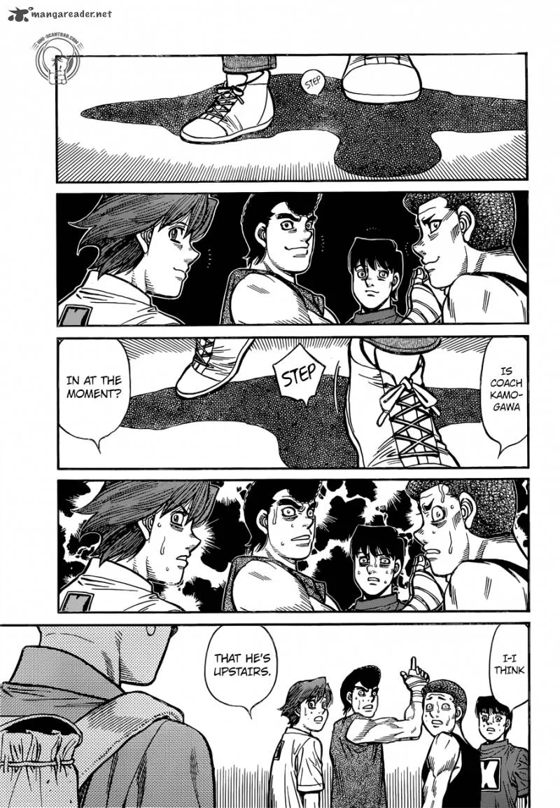 Hajime no Ippo Chapter 1247 page 4