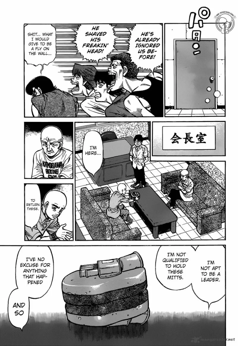 Hajime no Ippo Chapter 1247 page 8