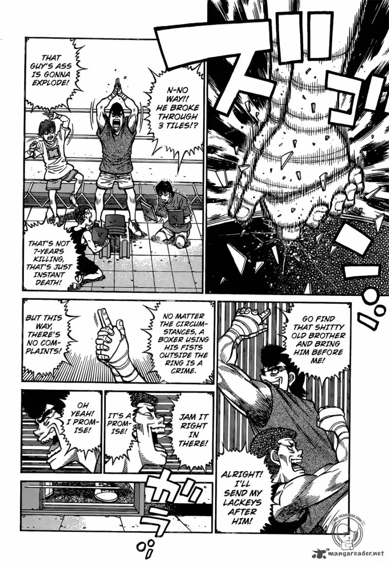 Hajime no Ippo Chapter 1247 page 3