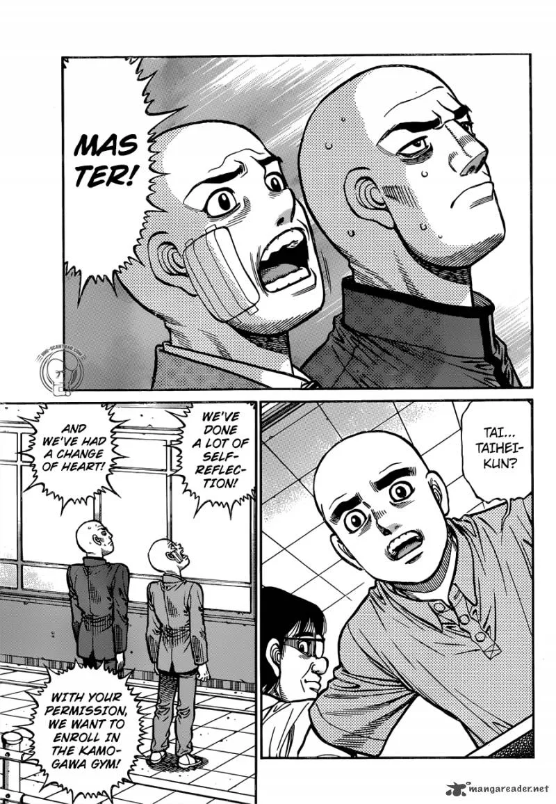 Hajime no Ippo Chapter 1247 page 12