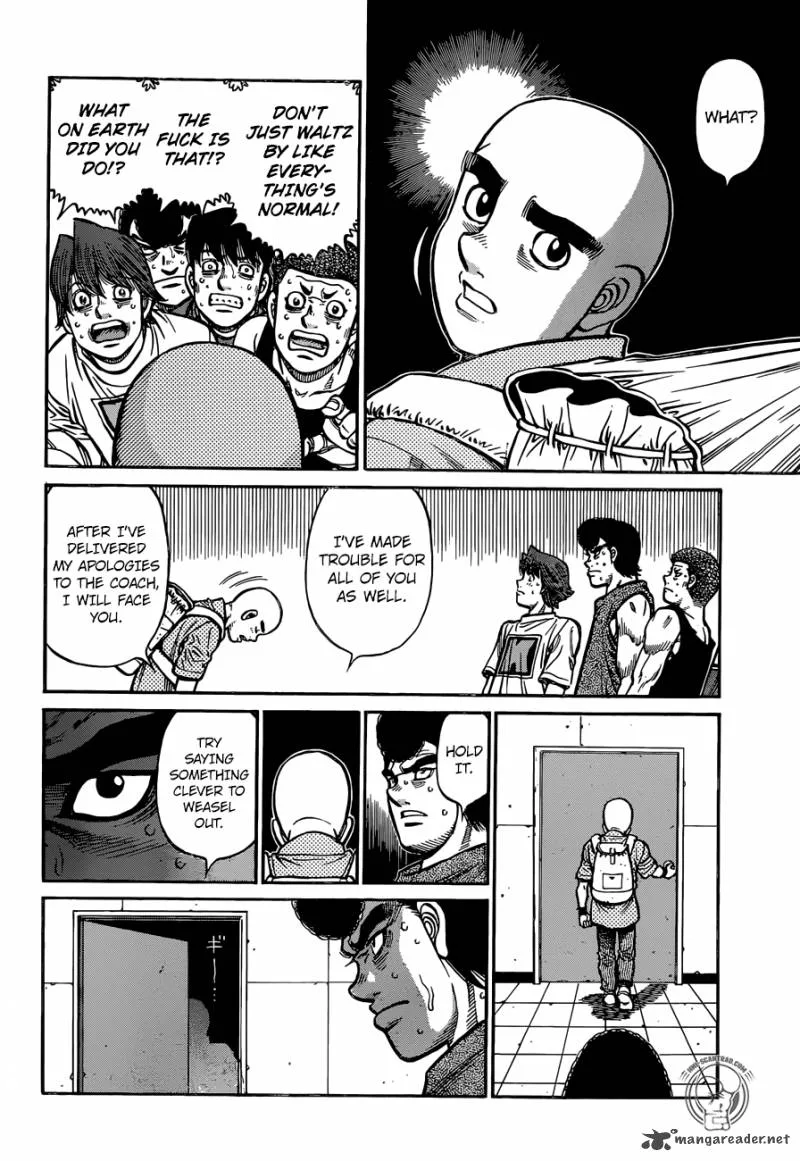 Hajime no Ippo Chapter 1247 page 7