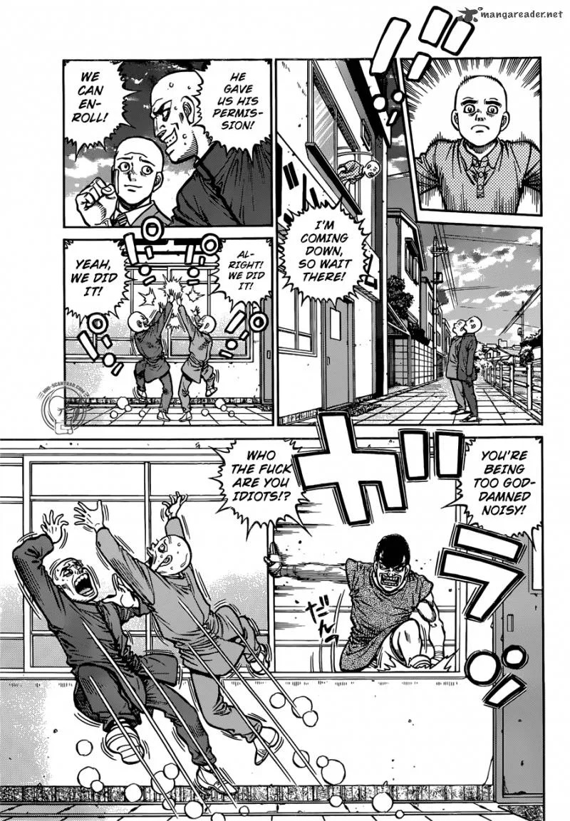 Hajime no Ippo Chapter 1247 page 16