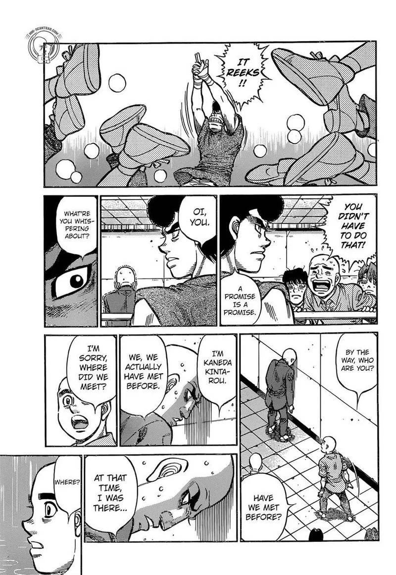 Hajime no Ippo Chapter 1248 page 11