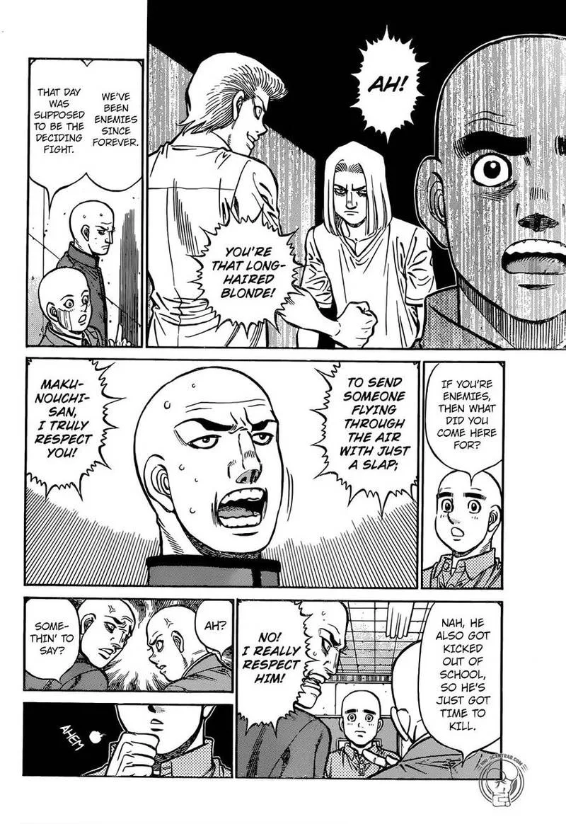 Hajime no Ippo Chapter 1248 page 12