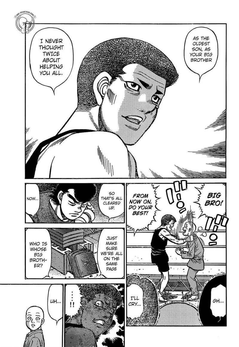 Hajime no Ippo Chapter 1248 page 7
