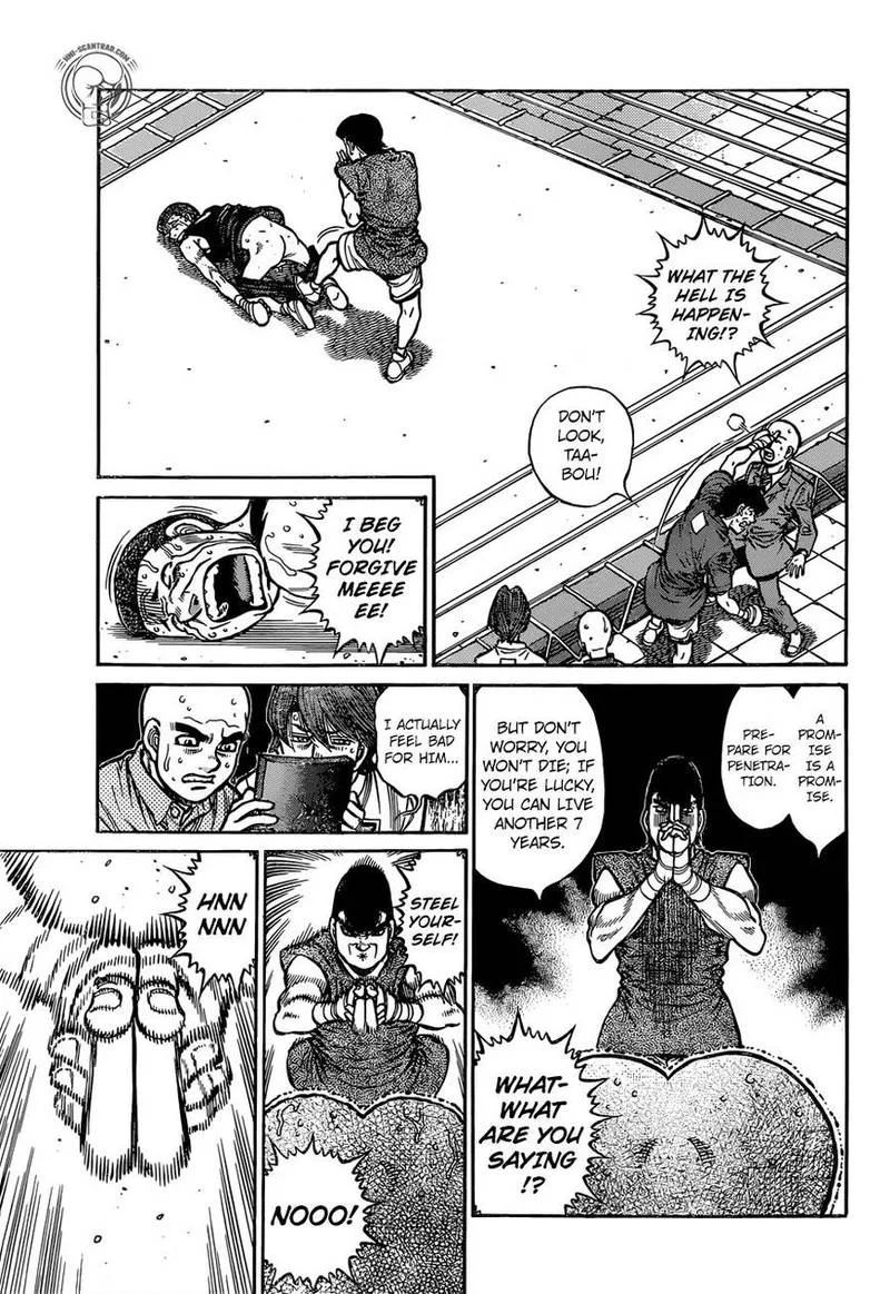 Hajime no Ippo Chapter 1248 page 9