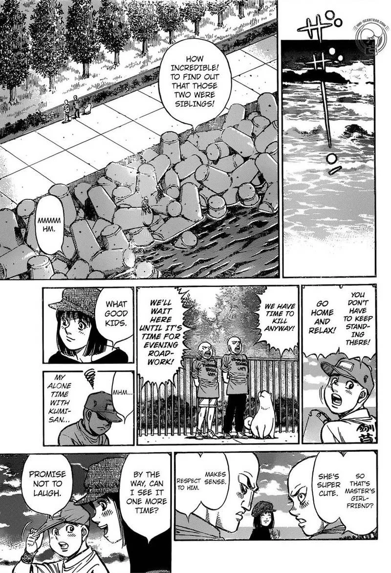 Hajime no Ippo Chapter 1248 page 15