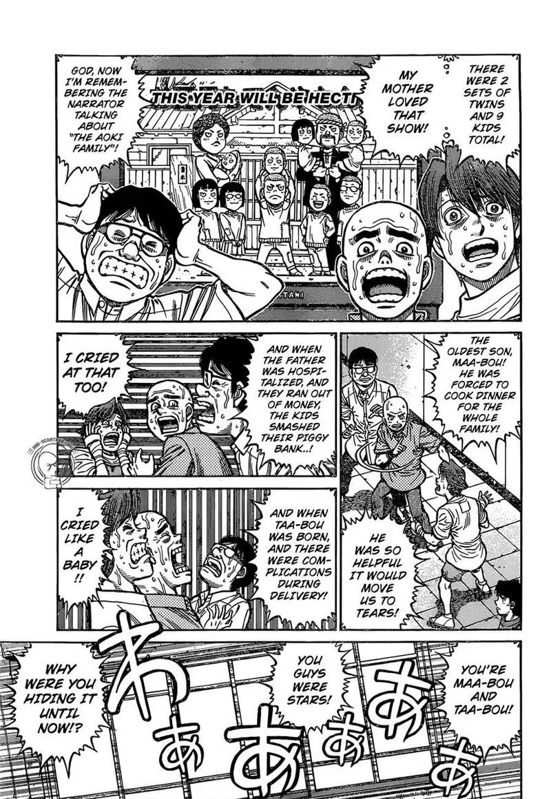 Hajime no Ippo Chapter 1248 page 3