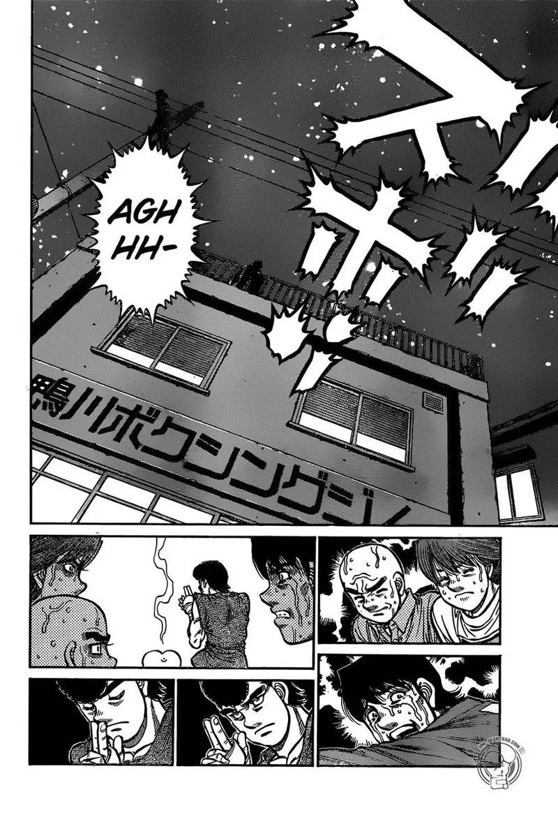 Hajime no Ippo Chapter 1248 page 10