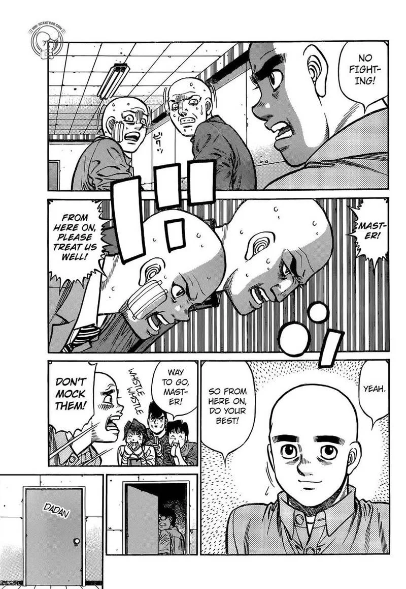 Hajime no Ippo Chapter 1248 page 13