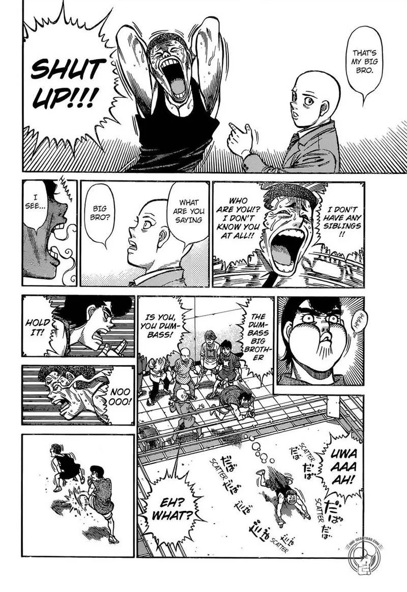 Hajime no Ippo Chapter 1248 page 8