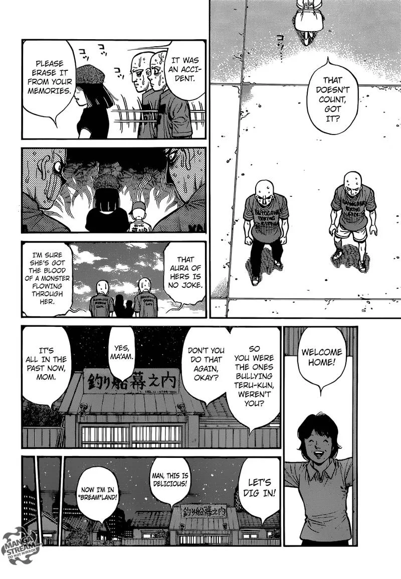 Hajime no Ippo Chapter 1249 page 8