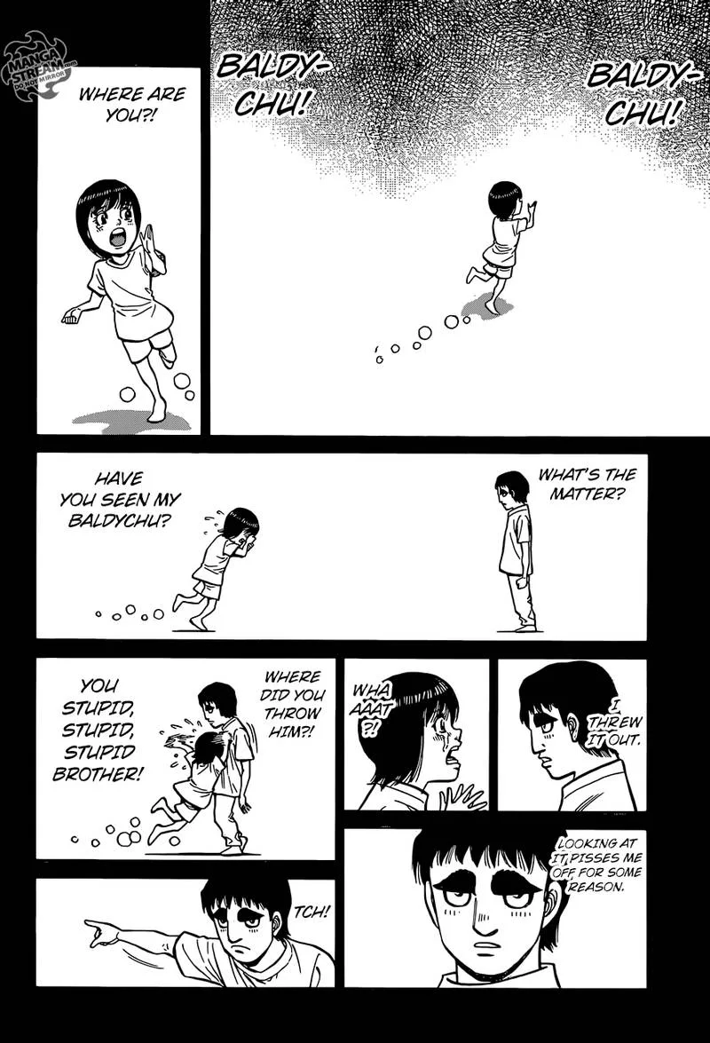 Hajime no Ippo Chapter 1249 page 2